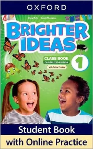 Brighter Ideas 1 - Class Book With Online Practice
