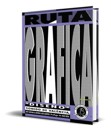 Portada de Ruta Grafica, De Moy Santana, Con Detalles