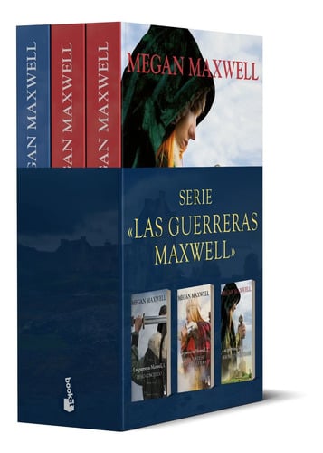 Libro Pack Guerreras Maxwell