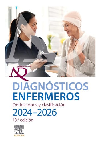 Portada de Diagnósticos Enfermeros Nanda 2024-2026, Guía Completa