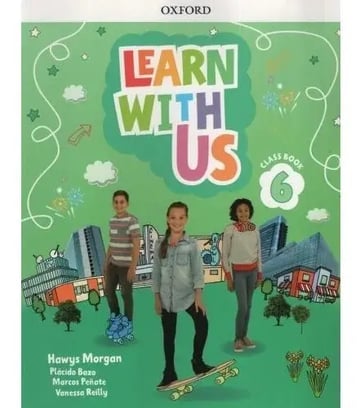 Portada de Learn With Us 6 - Class Book - Oxford