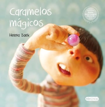 Portada de Caramelos Mágicos - Cuento Sobre La Amistad Y La Imaginación