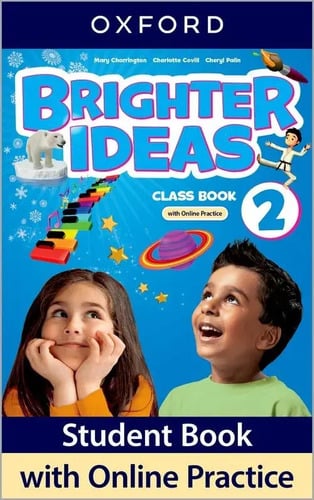 Brighter Ideas 2 - Class Book With Online Practice - St Book