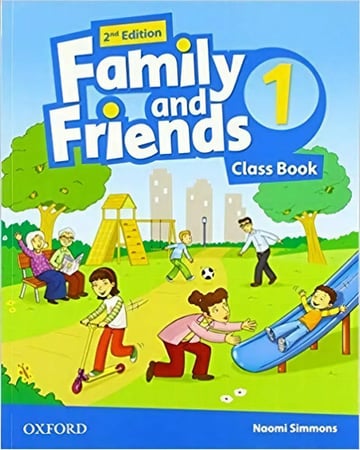 Portada de Family And Friends 1 (2nd.edition) - Class Book