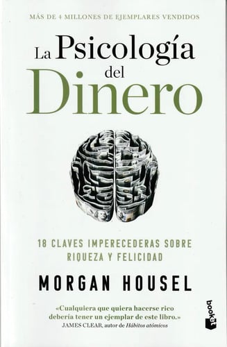 Portada de Psicologí Del Dinero: 18 Claves Imperecederas Booket