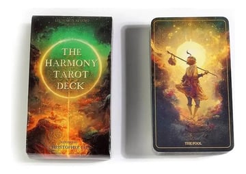 The Harmony Tarot Deck - Conexión Espiritual Y Naturaleza