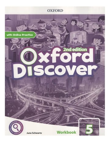 Portada de Oxford Discover 5: Workbook Con Acceso En Línea