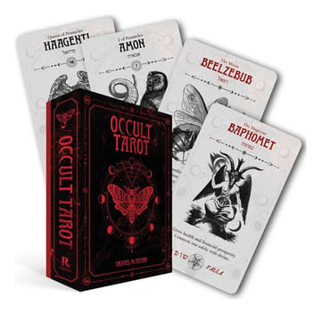 Tarot Oculto - 78 Cartas De Demonios Y Magia Antigua