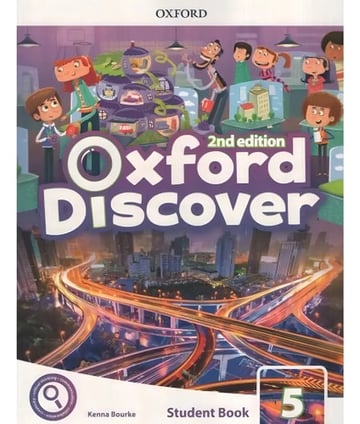 Portada de Oxford Discover 5 - Student S Book - 2nd Edition - Oxford