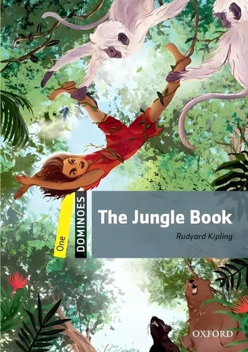 Dominoes 1: The Jungle Book + Mp3 - Oxford University Press