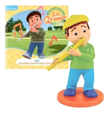 Audiocuento Granja De Zenón + Figura De Tito