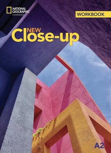 Portada de Workbook New Close-up A2 - Inglés Nivel A2