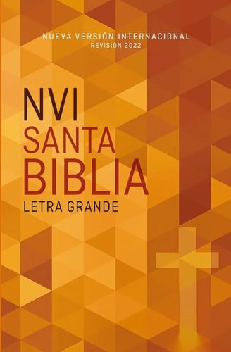 Portada de Santa Biblia Letra Grande Nueva Version Internatcional Nvi