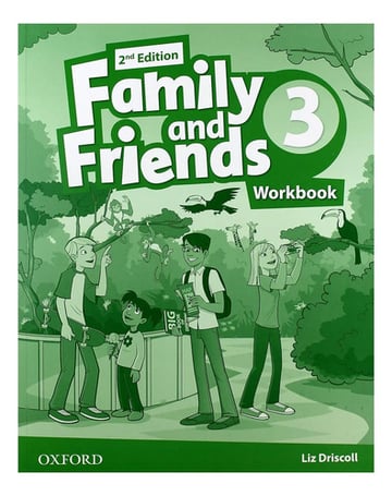 Portada de Family And Friends 3 Workbook - Segunda Edición