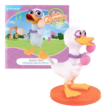 Audiocuento Granja De Zenón + Figura De Mamá Pata