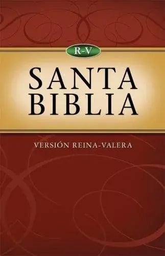 Biblia Económica Rvr1909 Rústica Marrón/amarillo