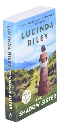 Portada de The Shadow Sister - Lucinda Riley, Tercera The Seven Sisters