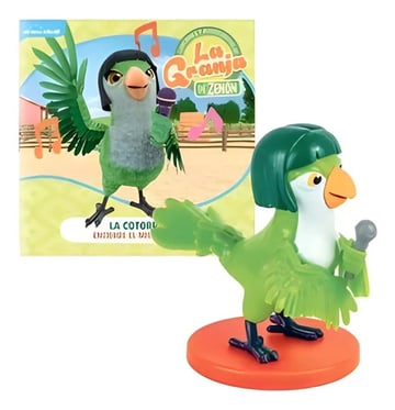 Audiocuento Granja De Zenón + Figura De La Cotorra