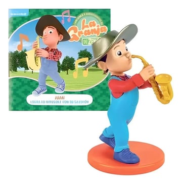 Audiocuento Granja De Zenón  + Figura De Juan