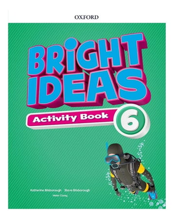 Portada de Bright Ideas 6 Activity Book Con Práctica En Línea