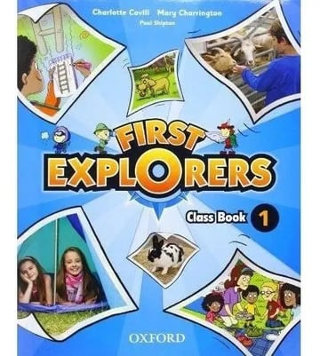 Portada de First Explorers 1 - Class Book En Inglés