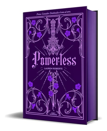 Portada de Powerless Edición Exclusiva Limitada Saga Juvenil Booktok 20