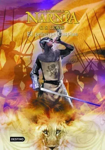 Portada de Cronicas De Narnia 4 Principe Caspian - Lewis