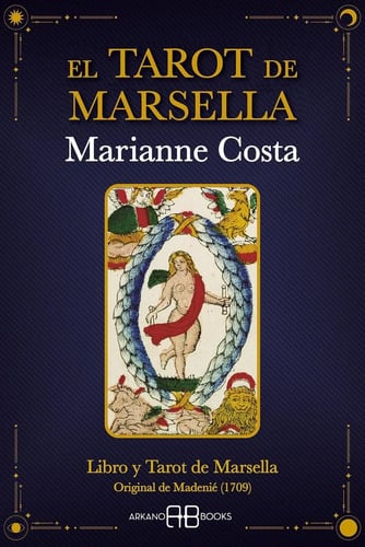 Portada de Tarot De Marsella - Estuche Con 78 Cartas Y Guía De Marianne