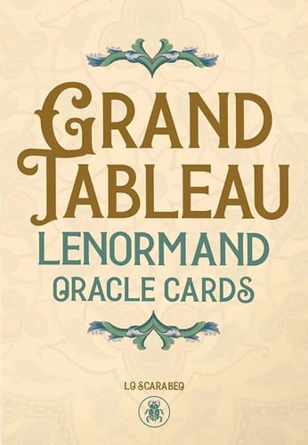 Tarot Lenormand Grand Tableau - Oráculo Adivinatorio