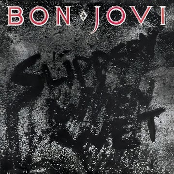 Cd Bon Jovi / Slippery When Wet (1986) Europeo