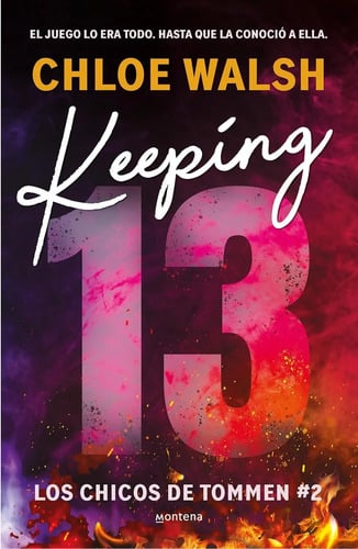 Portada de Keeping 13: Continuación Del Romance En Los Chicos De Tommen
