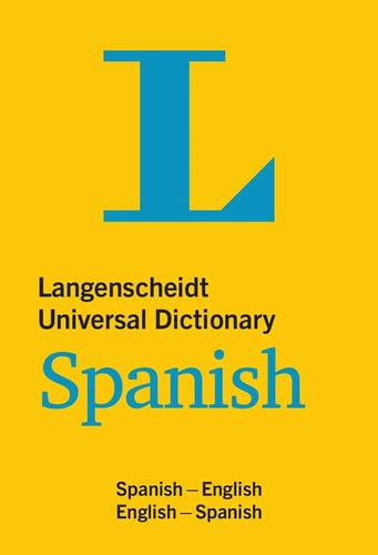Portada de Langenscheidt Diccionario Español-inglés Vocabulario