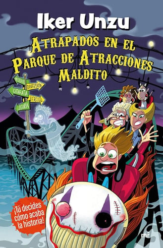 Portada de Unzu: Atrapados Parque Atracciones - Misterio Infantil