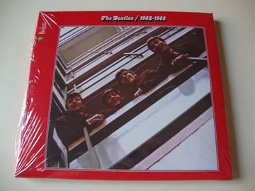 Cd The Beatles 19621966 Colección Roja Original Lennon