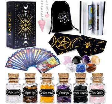 Fortuna Telling Pack Tarot 18 Piezas