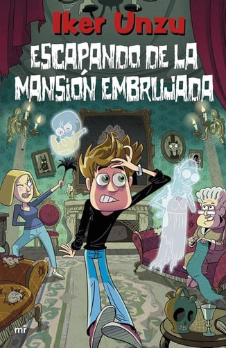 Portada de Unzu Mansión Embrujada  Misterio Infantil Interactiva