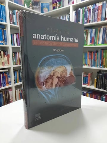 Portada de Rohen Yokochi Atlas De Anatomía Humana 9 Ed S