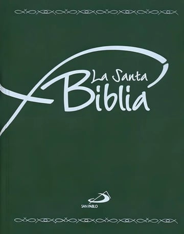 Portada de Libro: La Santa Biblia. Vv.aa. San Pablo Editorial