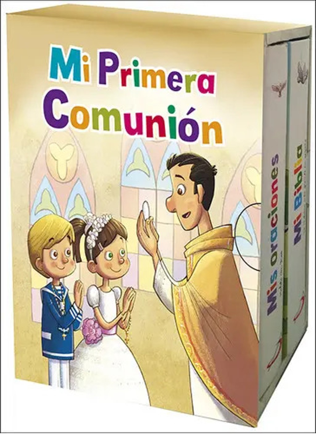 Portada de Mi Primera Comunión, De Equipo San Pablo