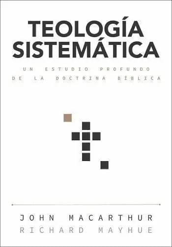 Portada de Teologia Sistematica - John Macarthur