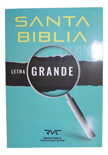 Portada de Santa Biblia, Letra Grande, Reina Valera Contemporánea