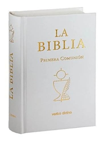 La Biblia Bolsillo Cartone Verbo Divino  Primera Comunion