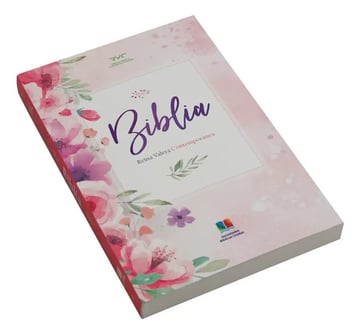 Biblia Reina Valera Contemporánea Flores
