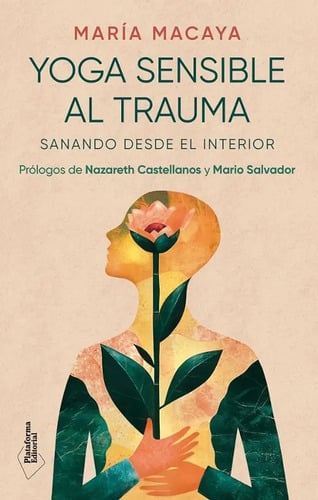 Portada de Yoga Sensible Trauma: Sanación Resiliencia Terapéutico