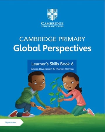 Portada de Libro Cambridge Primary Global Perspectives 6 Learner Book