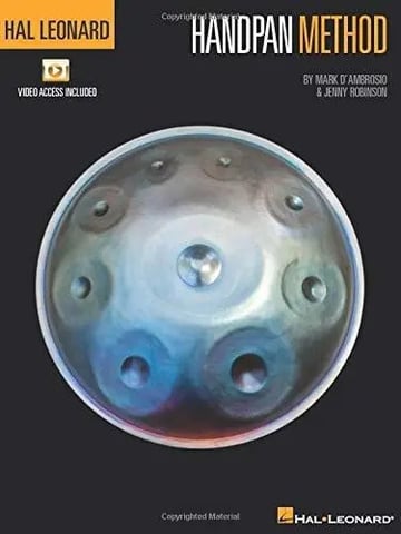 Hal Leonard Handpan Method, De Mark D'ambrodio. Editorial Hal Leonard Corporation, Tapa Blanda En Inglés