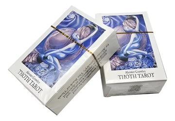 Tarot Thoth Tarot Crowley Esotérico Magia Arte Místico