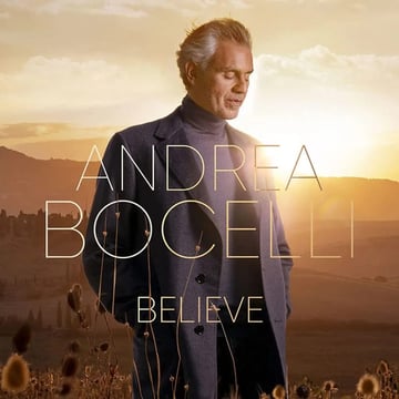 Andrea Bocelli Cd Believe Deluxe Edition Original Deluxe Edition