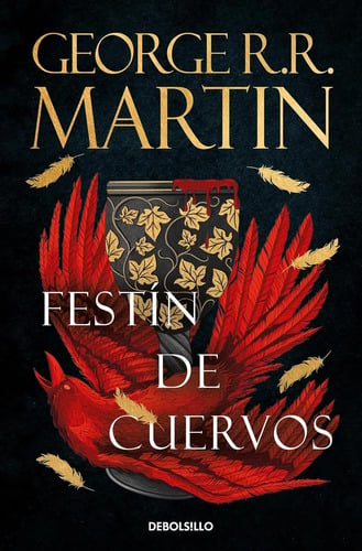 Libro Festín De Cuervos Saga Fantasía George R R Martin 4