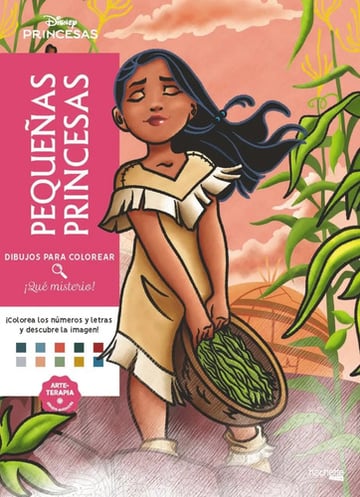 Dibujos Para Colorear Pequeñas Princesas Disney Misterio